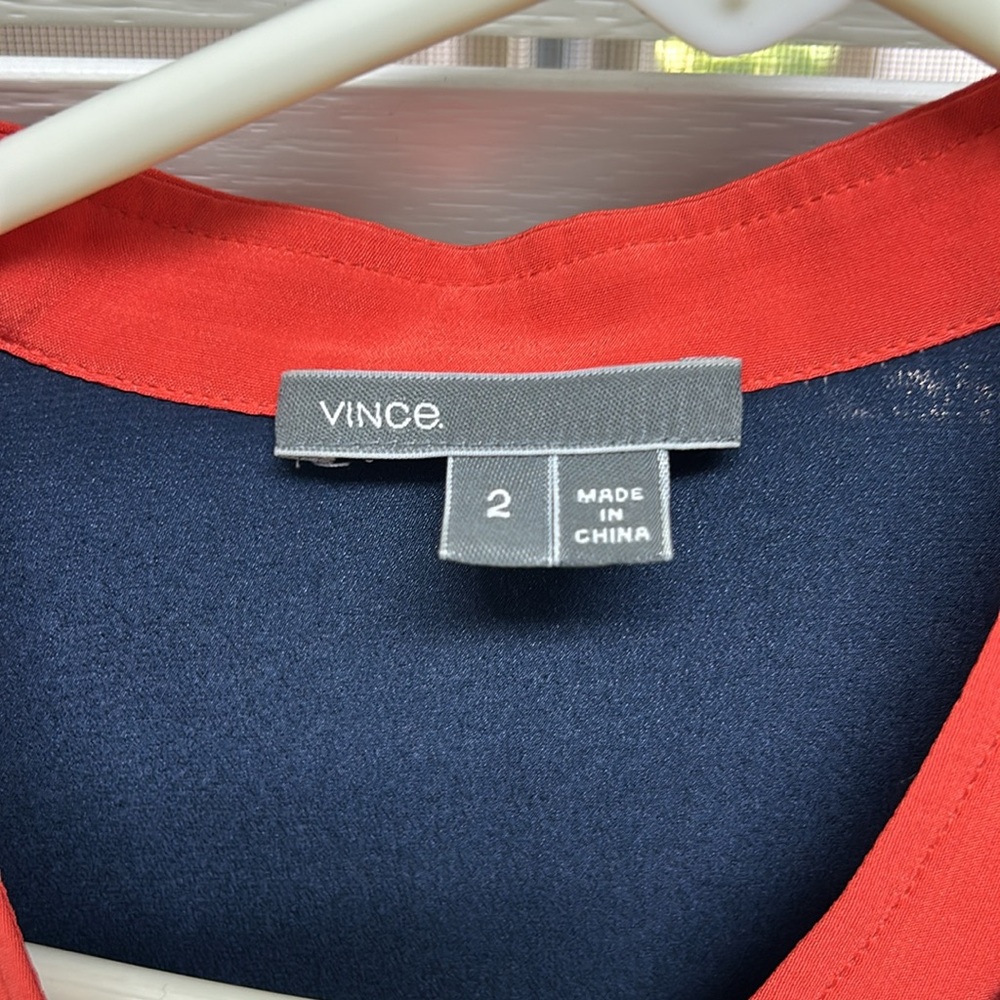 Vince silk blouse - Picture 3 of 5